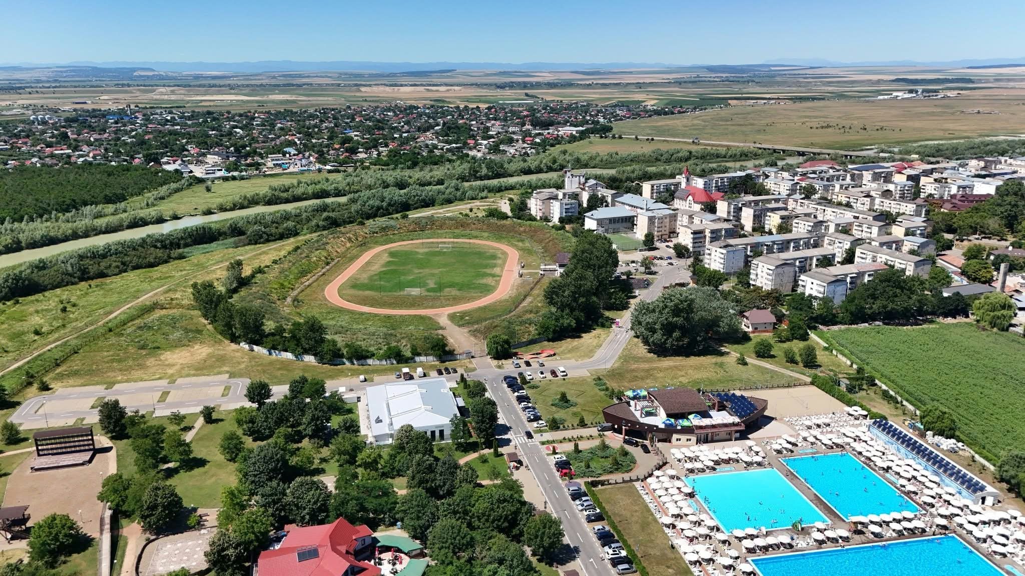Aqua Roman Park și oportunitățile pentru spațiile comerciale din zona Ștrand