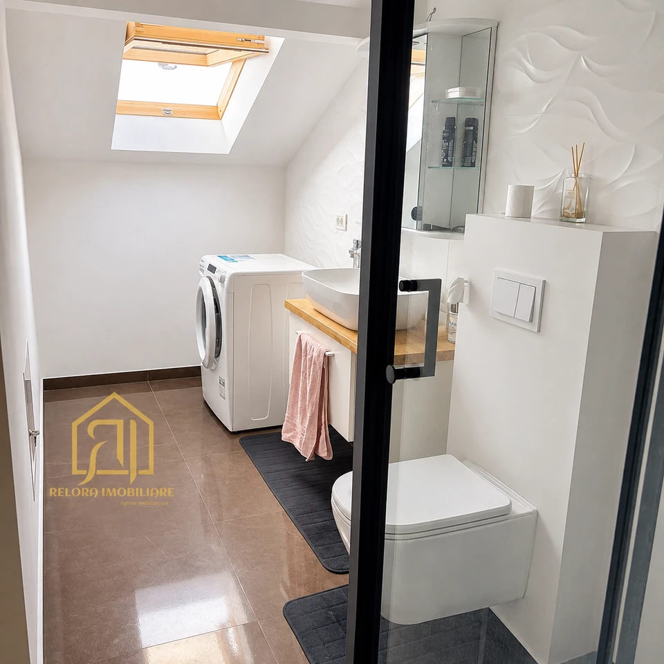 Appartement avec 1 chambre, 71 m² + balcon – Valea Lupului, Iași — photo 5