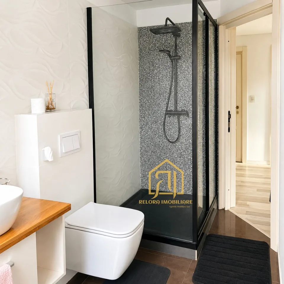 Appartement avec 1 chambre, 71 m² + balcon – Valea Lupului, Iași — photo 6