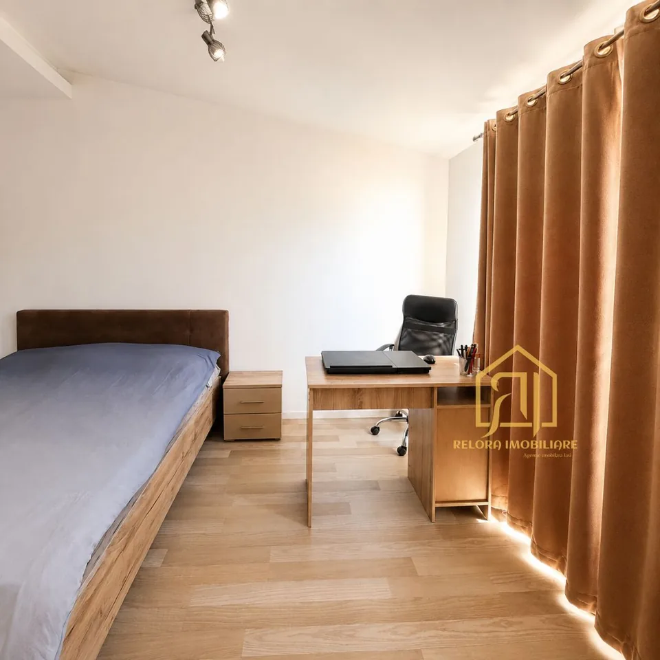 Appartement avec 1 chambre, 71 m² + balcon – Valea Lupului, Iași — photo 8