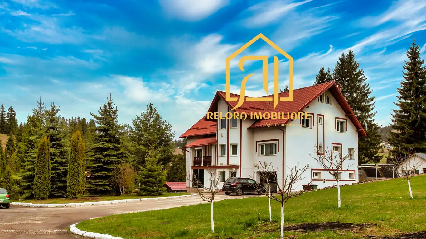 Vilă exclusivistă cu 14.000 mp teren, la 4 km de Vatra Dornei – Oportunitate Rară | Relora Imobiliare