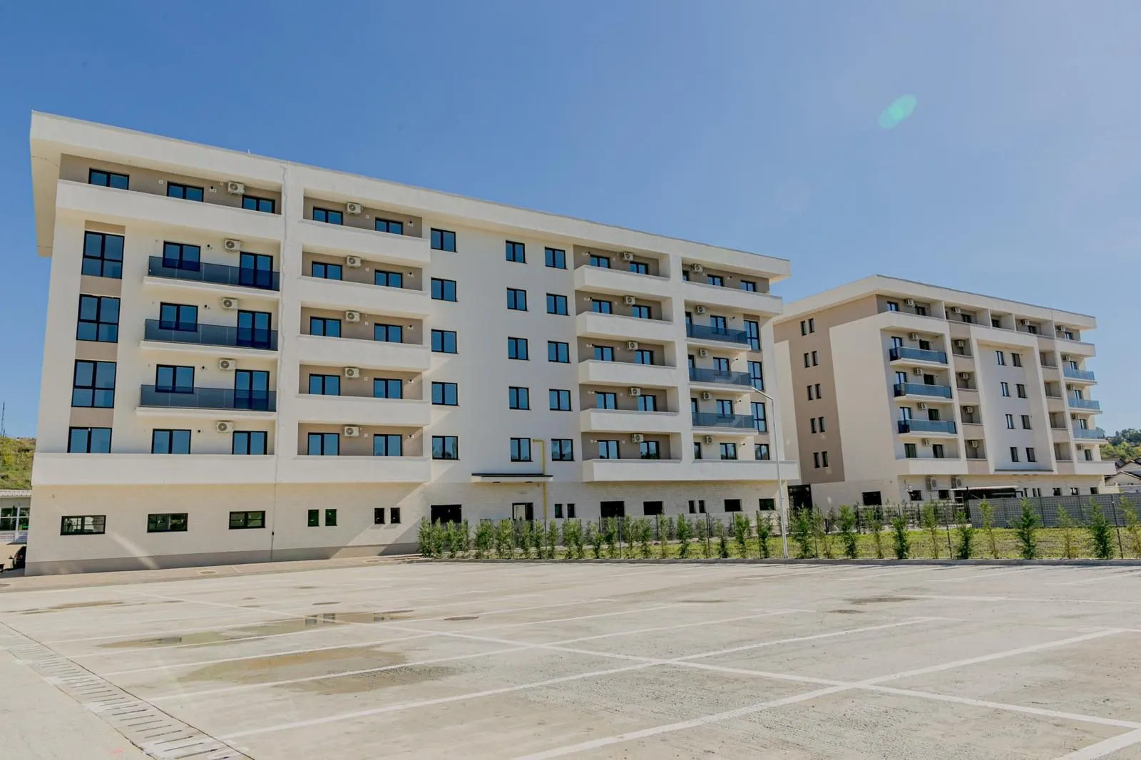 Appartement neuf 3 pièces 84 m² – Quartier Vișan, Iași – Prêt à habiter