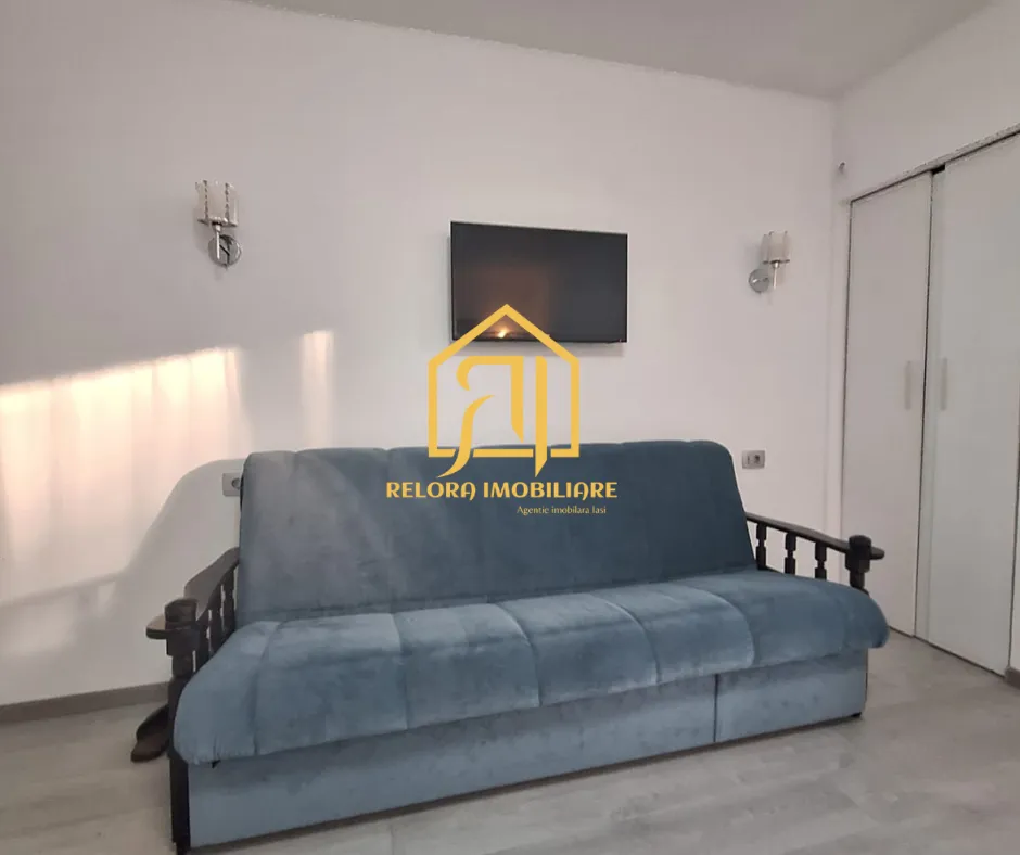 Appartement meublé 1 pièce 39 m² – Quartier Galata, Iași – Prêt à habiter