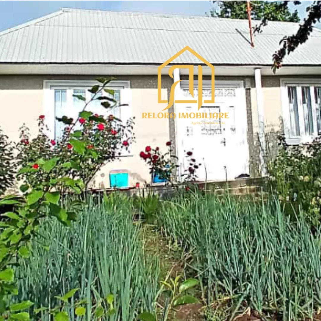 Maison traditionnelle à vendre à Gorban, Iași – Prix imbattable 28 500 €