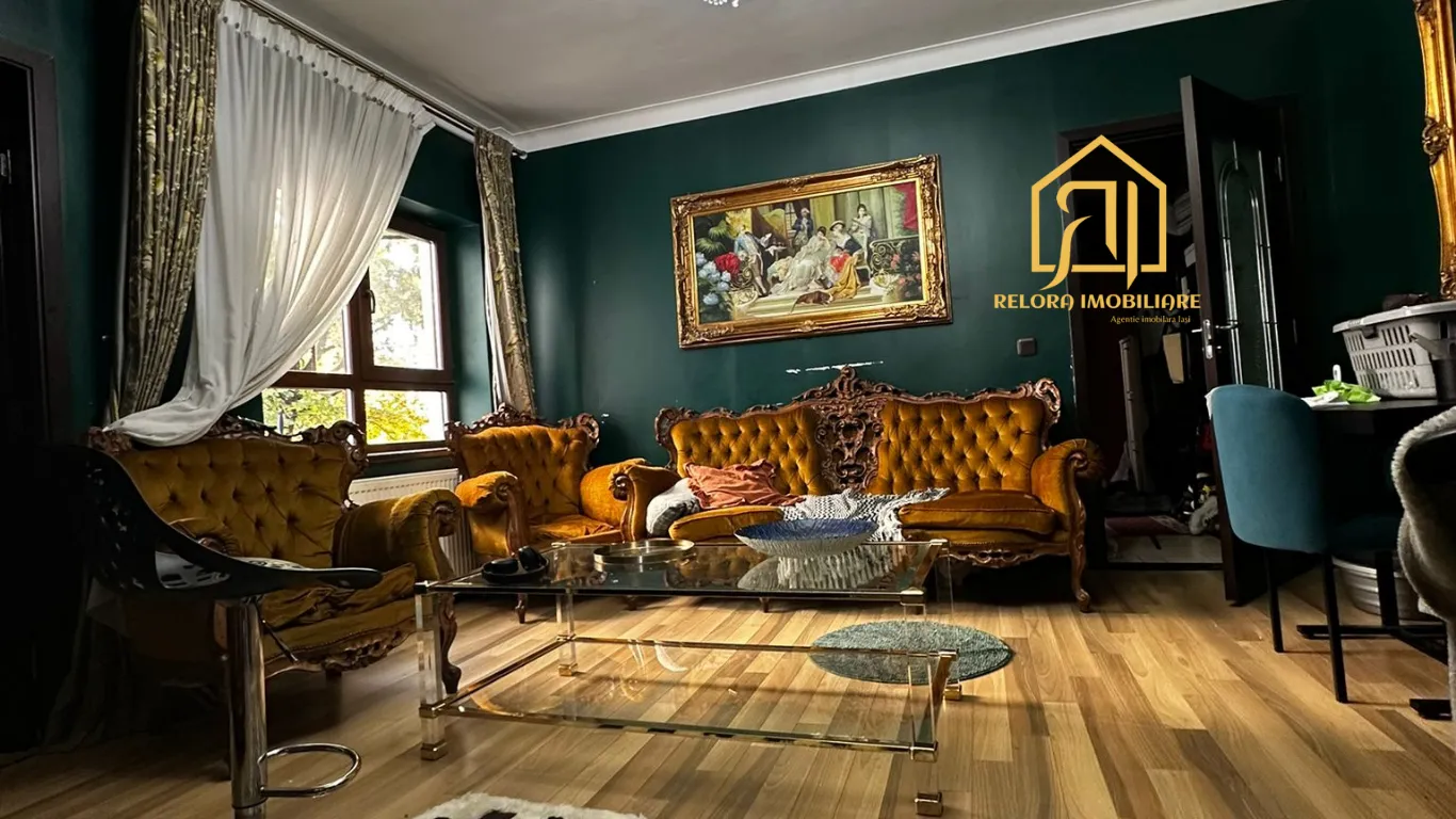 Appartement 3 pièces 58 m² hyper-centre Iași – Emplacement exceptionnel