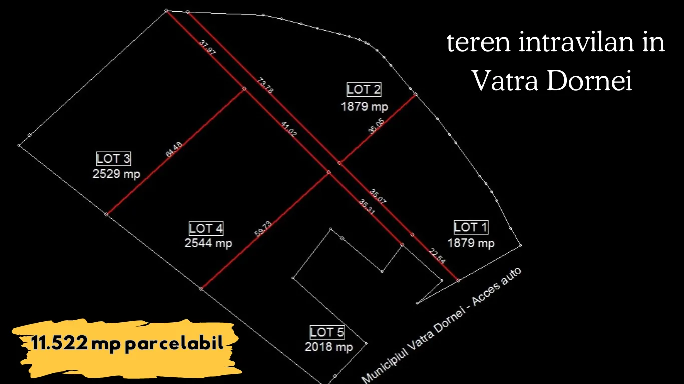 Terrain 11 522 m² à l'entrée de Vatra Dornei — photo 1