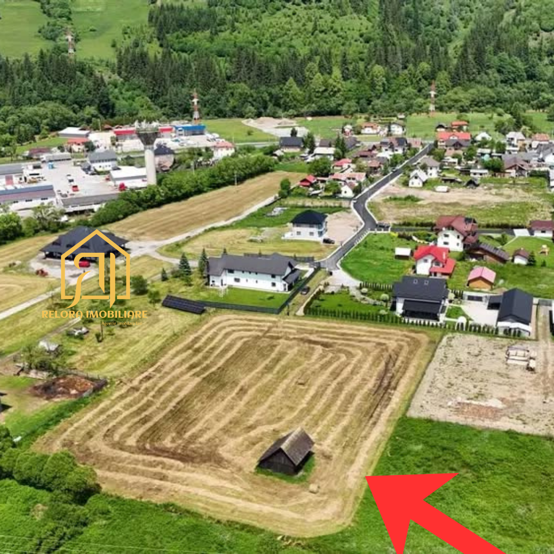 Teren De vanzare Vatra Dornei - 120.000 EUR - Relora Imobiliare