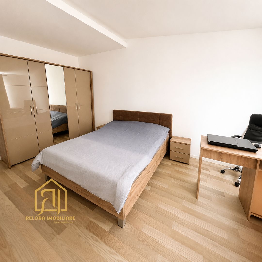 Apartament 2 camere mobilat și utilat – Valea Lupului, Iași — ESQ Village, Iasi