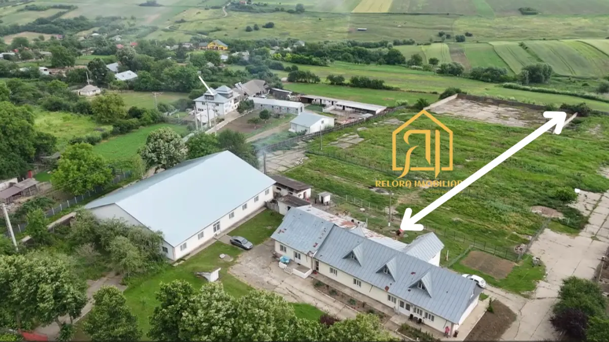 1,5 ha de terrain et bâtiment de 827 m² à Popești (Iași) – usages à étudier : pension, activité médicale, événementiel — photo 2