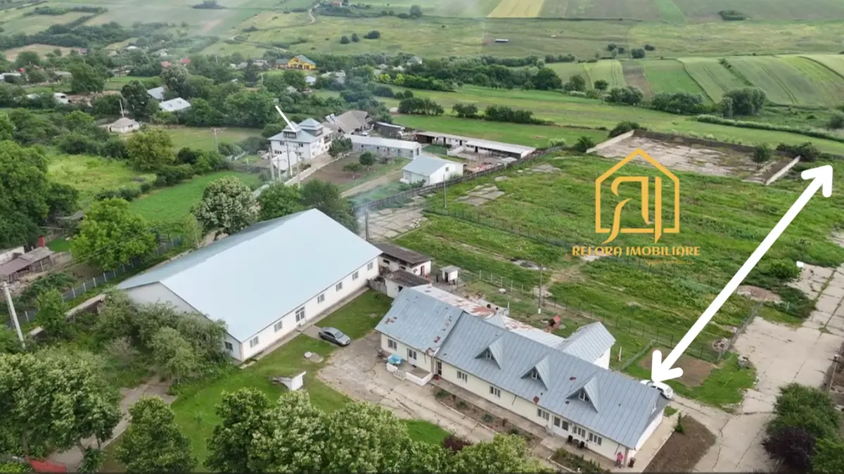 1,5 ha de terrain et bâtiment de 827 m² à Popești (Iași) – usages à étudier : pension, activité médicale, événementiel — photo 3