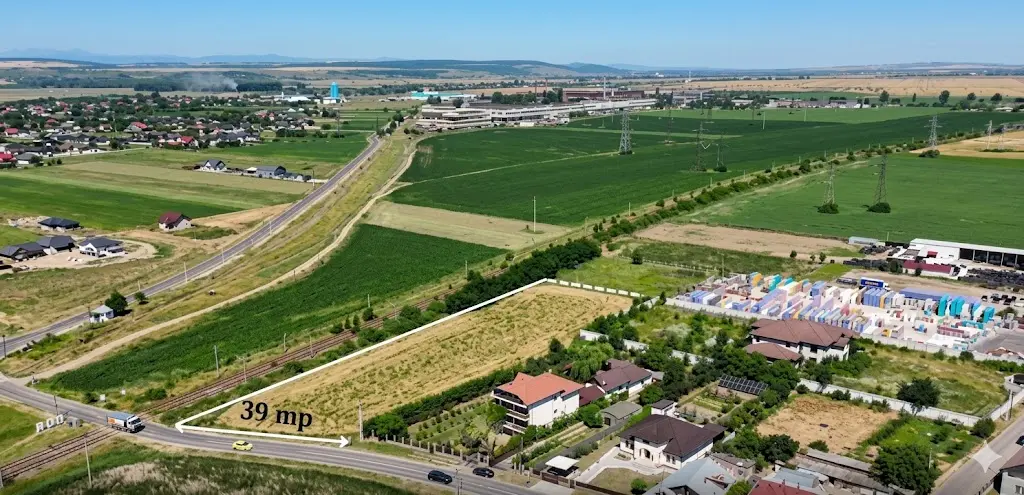 Terrain de 5 000 m² à Cordun, près de Roman — photo 2