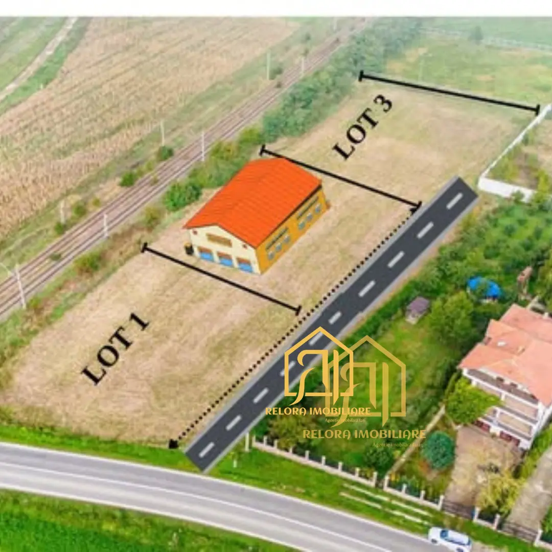 Terrain de 5 000 m² à Cordun, près de Roman — photo 3