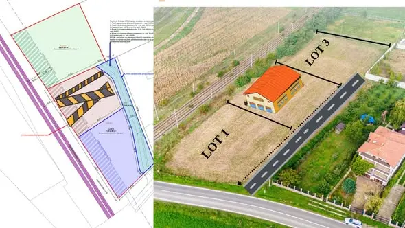Terrain de 5 000 m² à Cordun, près de Roman — photo 6