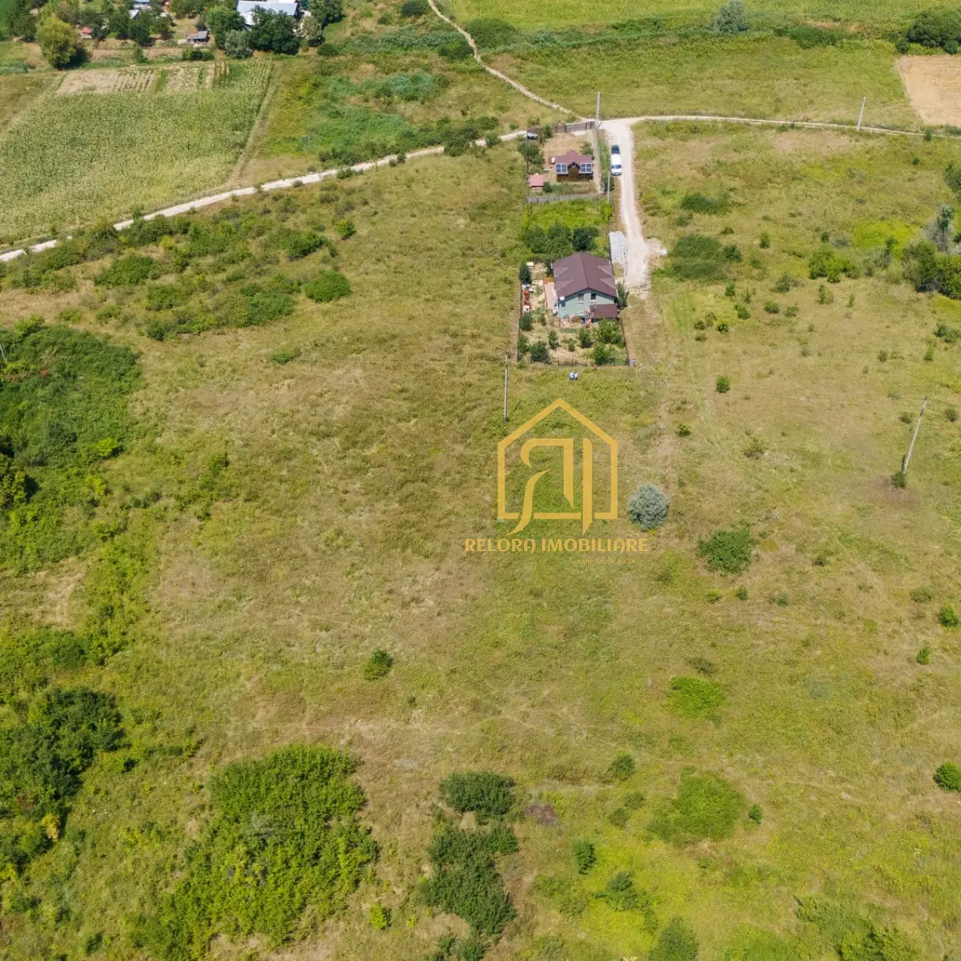 Terrain constructible de 1 600 m² à Chicerea, commune de Tomești (Iași) — photo 2