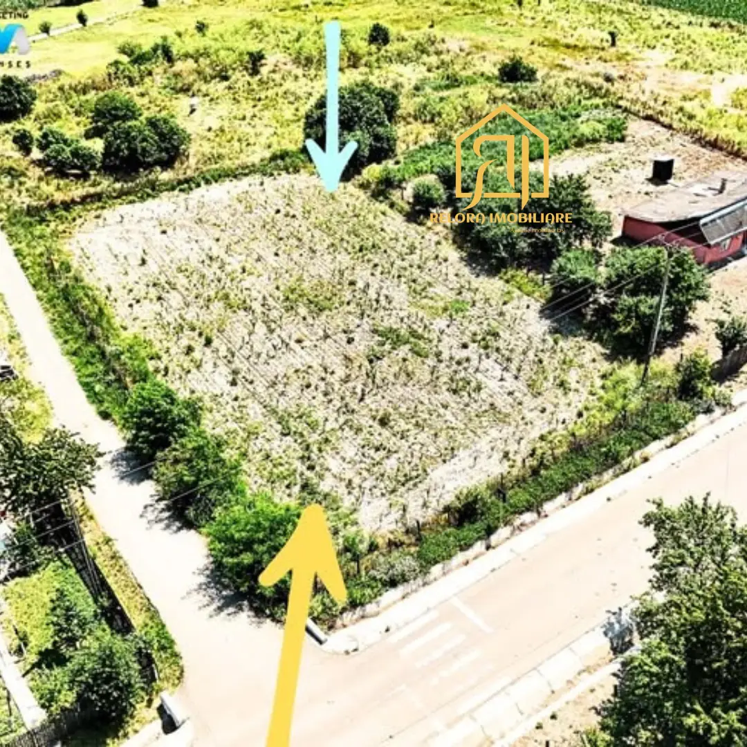Terrain constructible de 1 760 m² à Unteni, secteur Soroceni (Botoșani) — photo 4