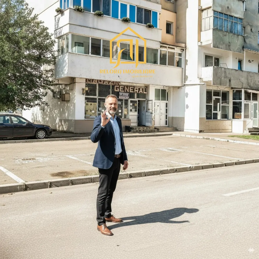 Local commercial de 158 m² à Roman, Neamț – près de Ștrand et viitorul Aqua Roman Park — photo 3