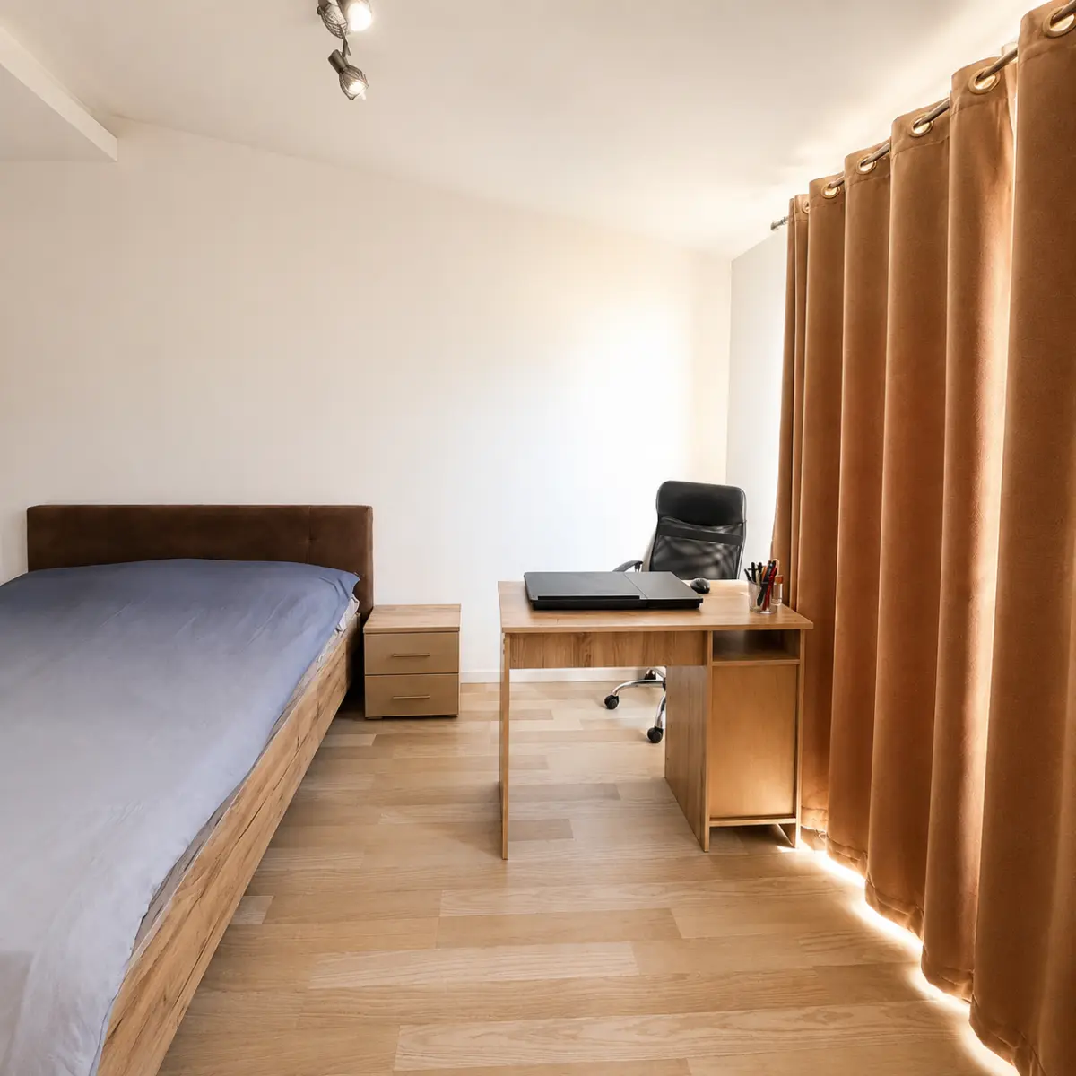 Appartement avec 2 pièces (1 chambre), 70 m² + balcon – Valea Lupului, Iași — photo 3